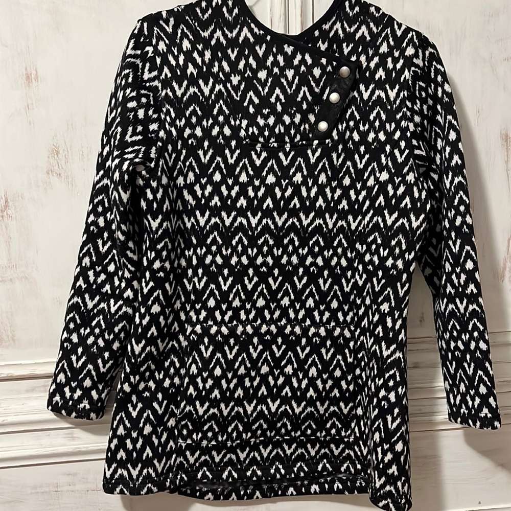 Wooly Bully Pullover Top